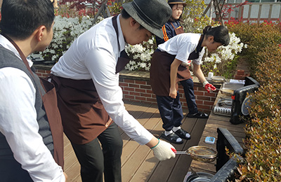 지역사회중심 기관연계형 직업교육