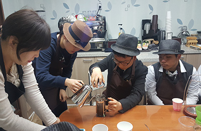 지역사회중심 기관연계형 직업교육